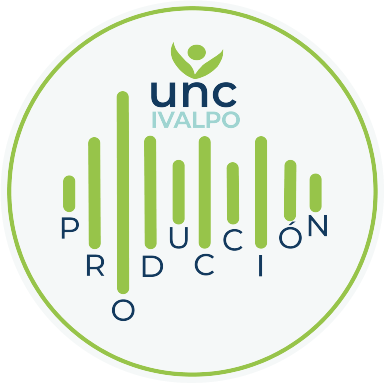 Logo de Producción UNC IValpo